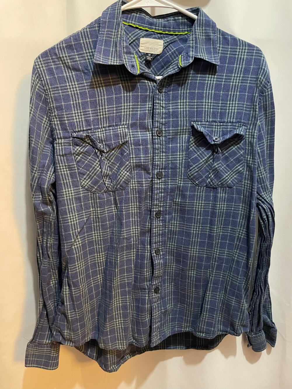 civil society flannel medium